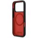 7. Etui BMW M Silicon Horizontal Line MagSafe na iPhone 17 Pro - czarne