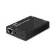 5. Lindy HDMI i IR over IP Extender - Odbiornik, 1920 x 1080 pikseli, Amplituner AV, 150 m, Przewodowy, HDCP