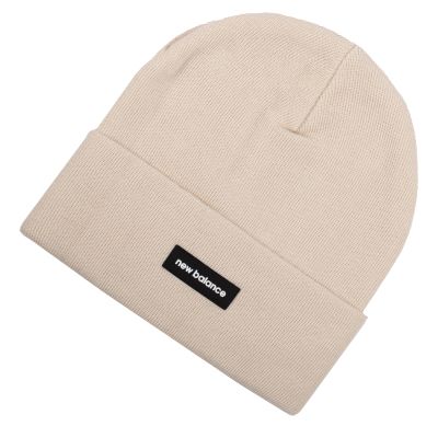 4. Czapka New Balance Linear Knit Cuffed Beanie Lin LAH33005LIN