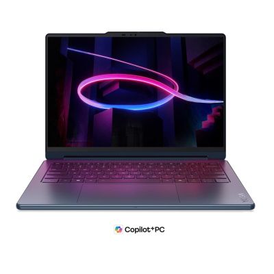 6. Lenovo Yoga 9i 2-in-1 Aura Edition 14IPH11 Ultra 7 355 14" 2.8K OLED  500nits Glossy 32GB LPDDR5X-7467 SSD512 Intel Graphics WiFi7+BT Cam5.0MP + IR 70Wh Win11 Cosmic Blue