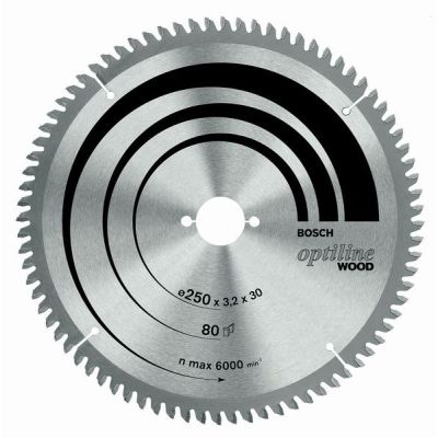 3. Bosch ?2608640641 ostrze do piły tarczowej 30,5 cm 1 szt.