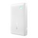 4. Powerbank Baseus EnerFill FP11 10000mAh 15W z białym kablem USB-C 20V/3A 30cm - biały