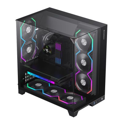 5. GameMax Infinity Pro BK Midi Tower Czarny