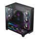 5. GameMax Infinity Pro BK Midi Tower Czarny