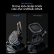 10. Etui Spigen Lock Fit na Samsung Galaxy Buds 4 / 4 Pro - czarne matowe