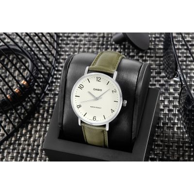 5. Zegarek Męski CASIO MTP-VT03L-7BDF + BOX