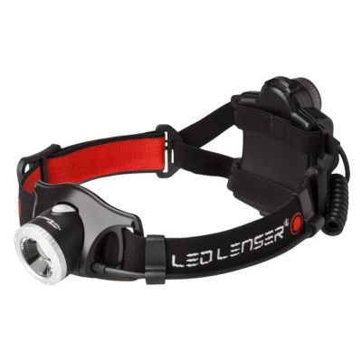 Latarka czołowa LED Ledlenser H7R.2 Czarny, Czerwony, Biały