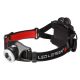 Latarka czołowa LED Ledlenser H7R.2 Czarny, Czerwony, Biały