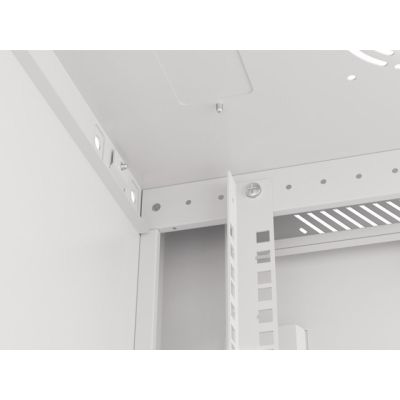 3. Lanberg WF01-6406-00S stojak 6U Szafa wisząca Szary