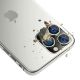 3. Osłona aparatu 3mk Lens Protection Pro na iPhone 13 Pro / iPhone 13 Pro Max - srebrna