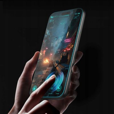 3. Szkło prywatyzujące Spigen Glas.TR EZ Fit Pro na iPhone 16 Pro Max / 17 Pro Max