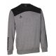 3. Bluza Select Oxford Sweat M T26-01787 szaro/czarna