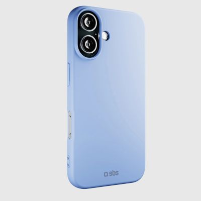 5. Etui SBS Instinct na iPhone 16 - niebieskie