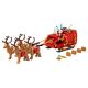 10. LEGO 40499 Sanie Świętego Mikołaja