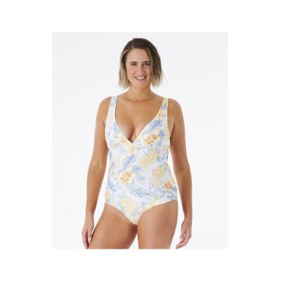 11. Kostium jednoczęściowy RIP CURL Always Summer Full One Piece biały