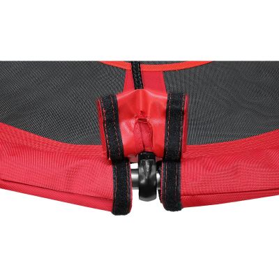 26. HUŚTAWKA OGRODOWA BOCIANIE GNIAZDO 110CM XXXL CZERWONA