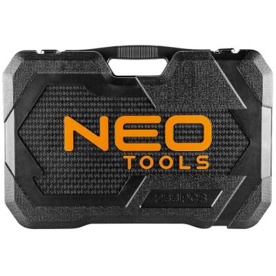 10. Neo 10-078 zestaw kluczy i narzędzi 233 przyb.