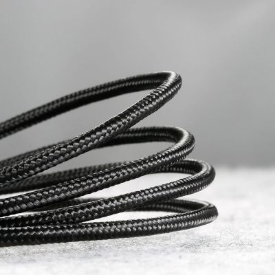 13. Baseus Cafule Cable wytrzymały nylonowy kabel przewód USB / micro USB 2A 3M czarno-czerwony (CAMKLF-H91)