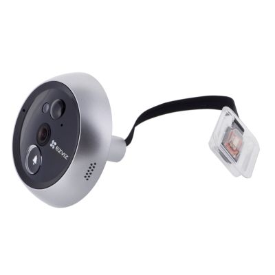 8. Wideodomofon EZVIZ DP2C 2MP 10,9 cm (4.3"), srebrny