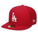 New Era League Essential 59Fifty Los Angeles Dodgers Cap 10047498 Czerwone 7 1/4