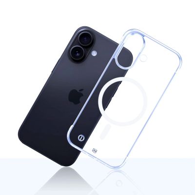 13. Etui 3mk Just20g MagCase na iPhone 16 Plus - przezroczyste