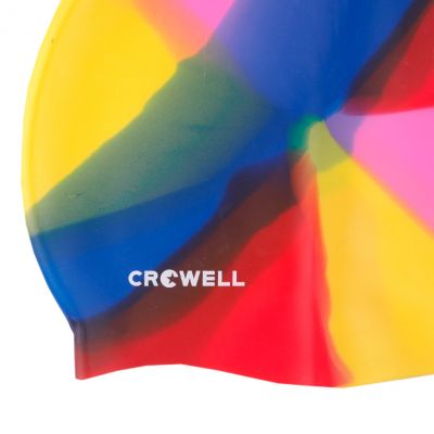 2. Czepek pływacki silikonowy Crowell Multi-Flame-03