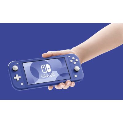 5. Konsola Nintendo Switch Lite Blue 10006728