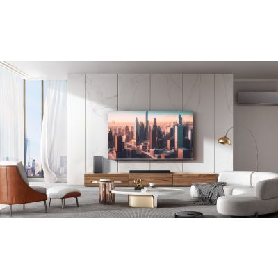2. Soundbar TCL S55HE 2.1 kan. 220W Bluetooth 5.2 Dolby Atmos Tytanowy