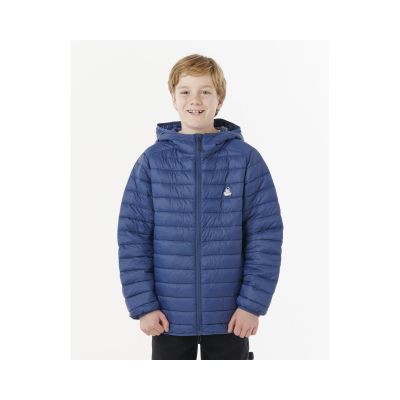Kurtka RIP CURL ANTI SERIES SEARCH PUFFER -BOY granatowa