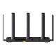 28. Ruijie Networks RG-EW3000GX PRO router bezprzewodowy Gigabit Ethernet Dual-band (2.4 GHz/5 GHz) Czarny