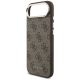 6. Etui Guess 4G Classic Logo MagSafe na iPhone Air - brązowe