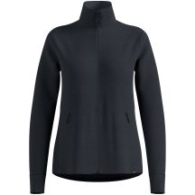 Bluza rozpinana damska Odlo GRID FLEECE Mid layer full zip czarna