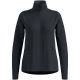 Bluza rozpinana damska Odlo GRID FLEECE Mid layer full zip czarna