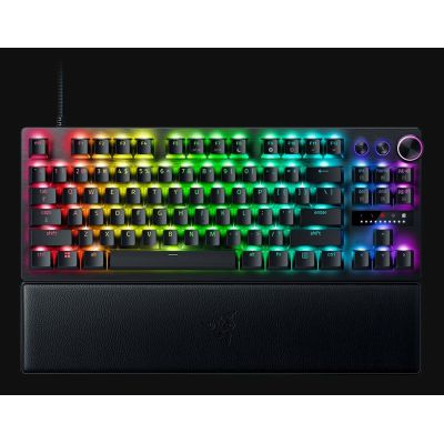Razer RZ03-04980100-R3M1 klawiatura Gaming USB QWERTY US English Czarny