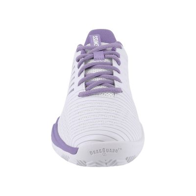 3. Sneakersy damskie K-swiss ULTRASHOT LIGHT CLAY do treningu fioletowe (94742-151-M)