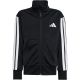 3. Dres dla dzieci adidas Essentials Climacool czarno-biały JM0891