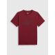 7. T-shirt regular z nadrukiem męski 4F 4FRSS26TTSHM3989-10S