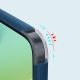 8. Wzmocnione etui Nillkin Super Frosted Shield Pro do Xiaomi 14 Pro - czarny