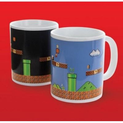 3. PP SUPER MARIO BROS - HEAT CHANGE MUG