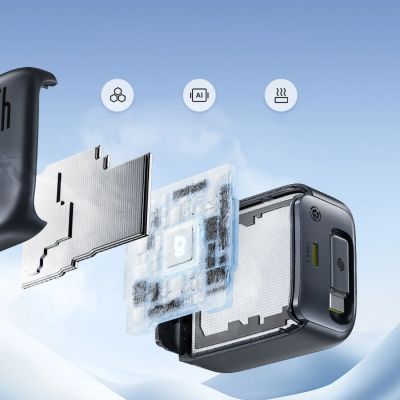 10. Ładowarka sieciowa Baseus EnerCore CJ11 45W z portem USB-C i ze zwijanym kablem USB-C - czarna