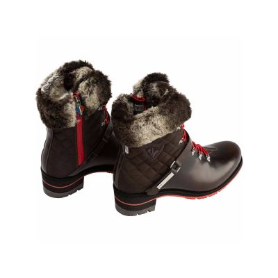 3. Buty Rossignol W 1907 Megeve brązowe