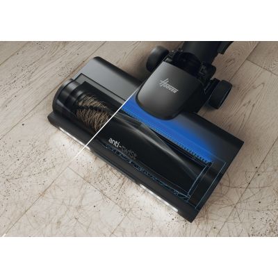 56. Hoover HF610HX 011 Pionowy odkurzacz Bateria Suchy EPA Bez worka 0,7 l 650 W Purpurowy 4 Ah