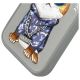 4. Etui Nimmy Glasses Cool Cat na iPhone 15 Pro Max - szare