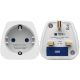 TRAVEL BLUE PRZEJŚCIÓWKA ADAPTER SHUCKO -> UK