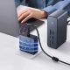 7. Stacja dokująca USB-C Baseus UnionJoy 2xHDMI4K@60Hz 1xDP4K@60Hz 3xUSB-A3.0 2xUSB-C3.0 2xUSB-A2.0 1xRJ45 PD PC 1xSD+TF 1x3.5mm minijack - szara