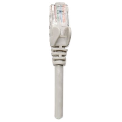 4. INTELLINET PATCH CORD CAT5E UTP 3M SZARY 100% MIED