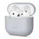 Etui Tech-Protect Silicone na Apple AirPods 4 - szare