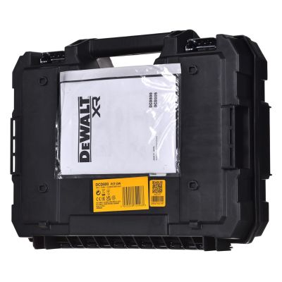 19. WIERTARKO-WKRĘTARKA DEWALT DCD800P2T-QW 18V 2X5,0AH BL TSTAK