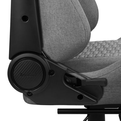 6. Fotel AEROCOOL ROYAL AeroWeave Ash Grey