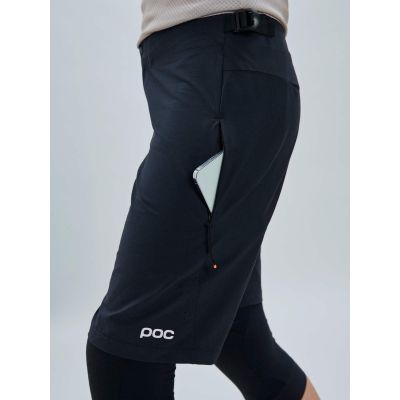 4. Spodenki rowerowe POC W's Motion Air Shorts czarny